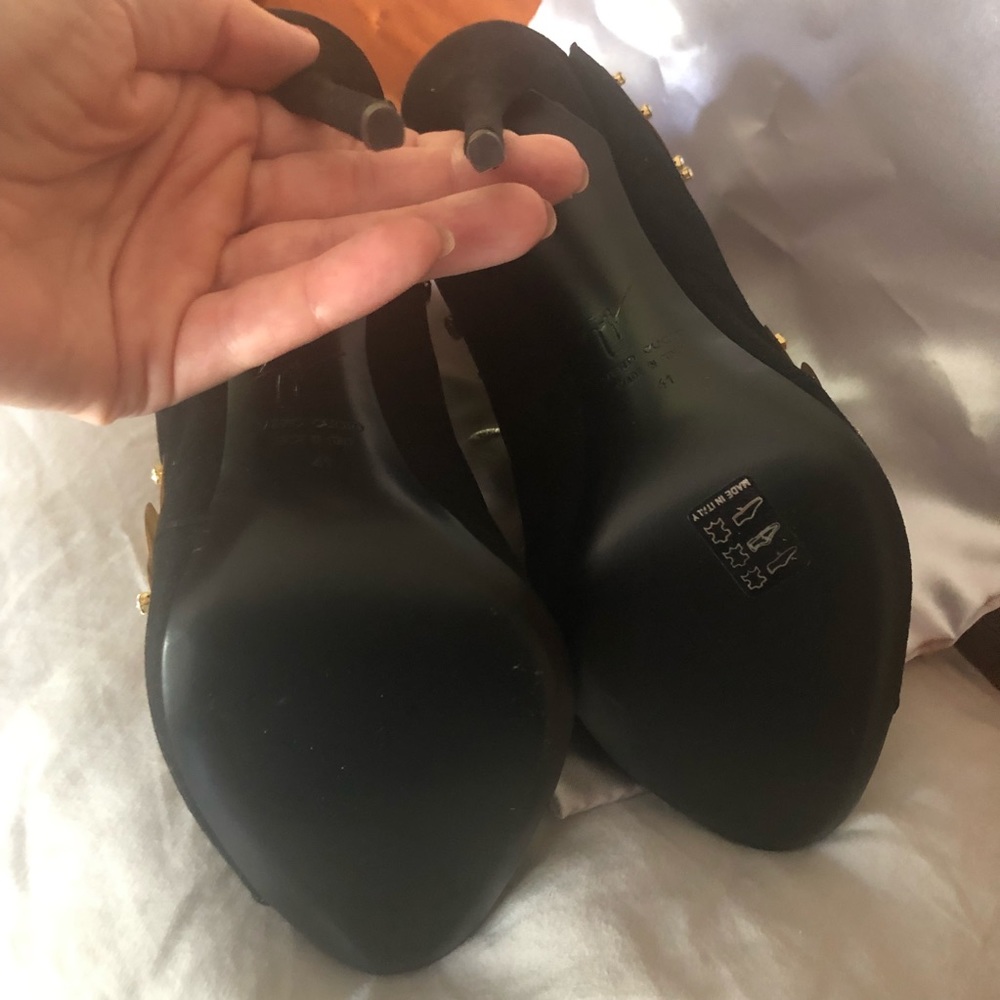 Giuseppe Zanotti sz 41 embellished stiletto slide - Picture 6 of 8